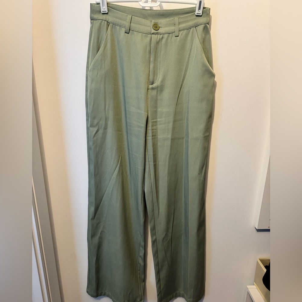 Cider Sage Green Pants